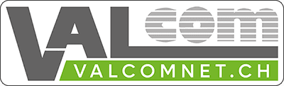 VALCOMNET pour des services Suisse